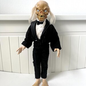 Vintage 1993 Tales From the Crypt Keeper Talking Doll - 12” Crypt