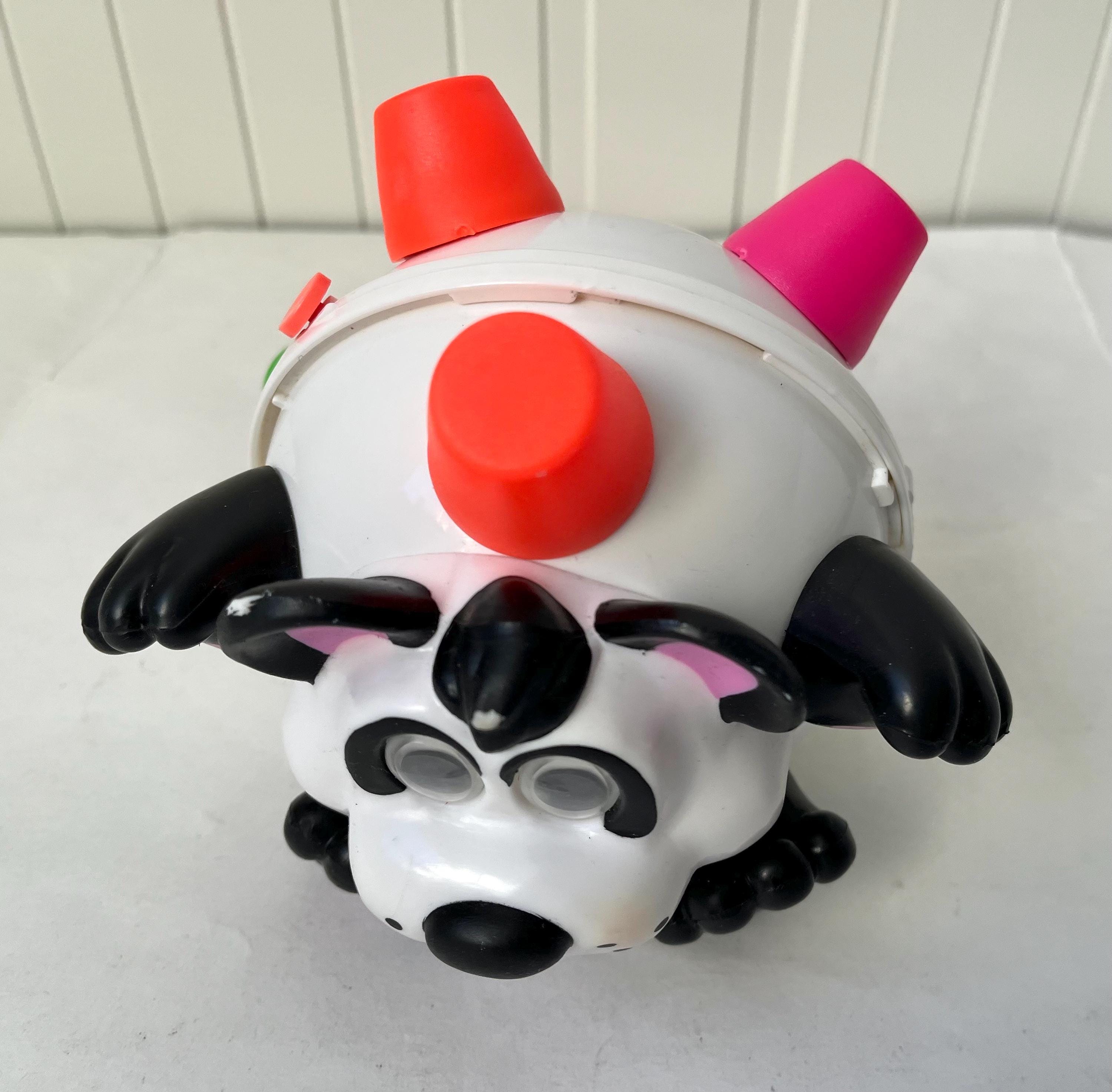 Interactive visiual Bumble Ball Toy