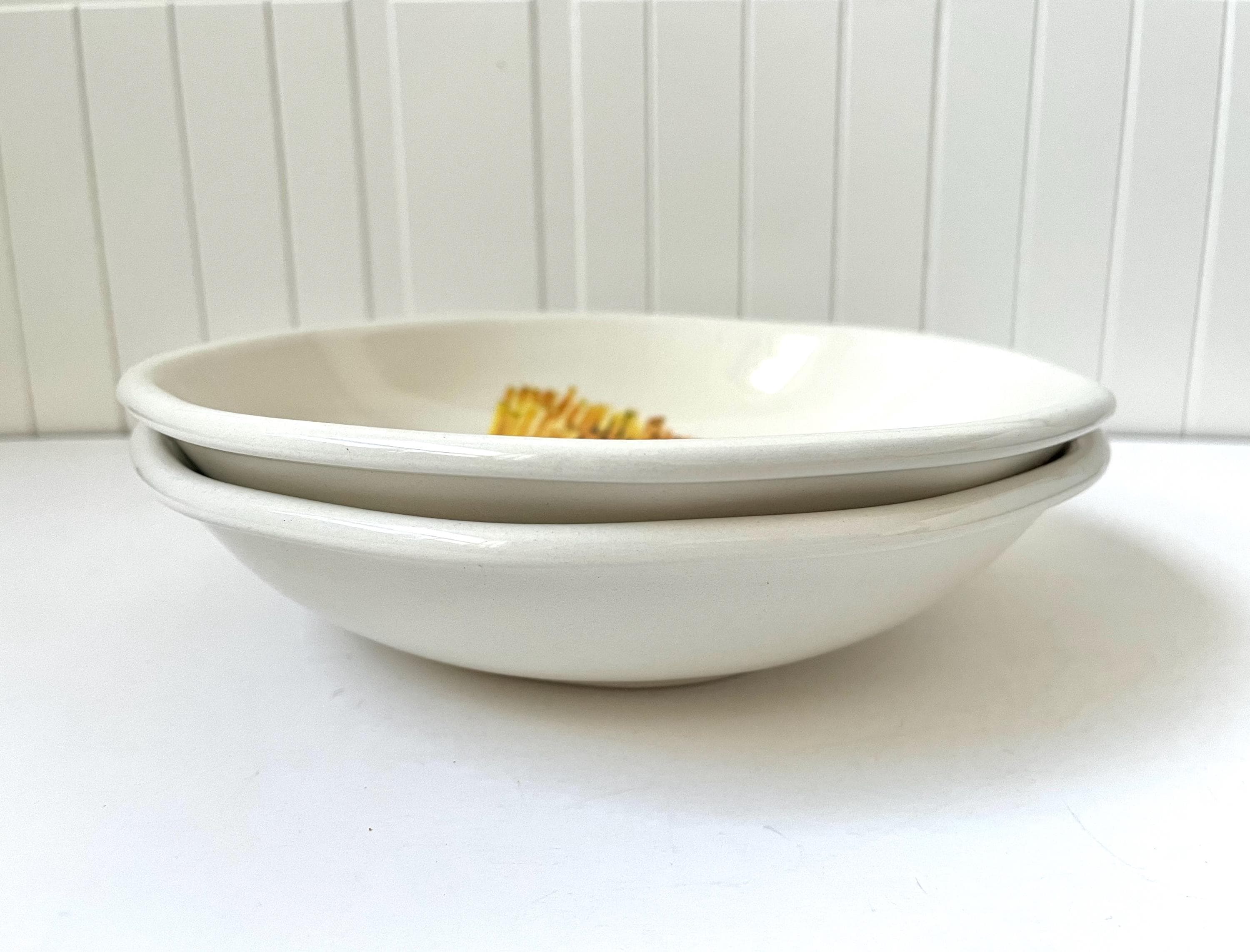 エフェッティ イタリア パスタボウル 2個入り – 手作り陶器 