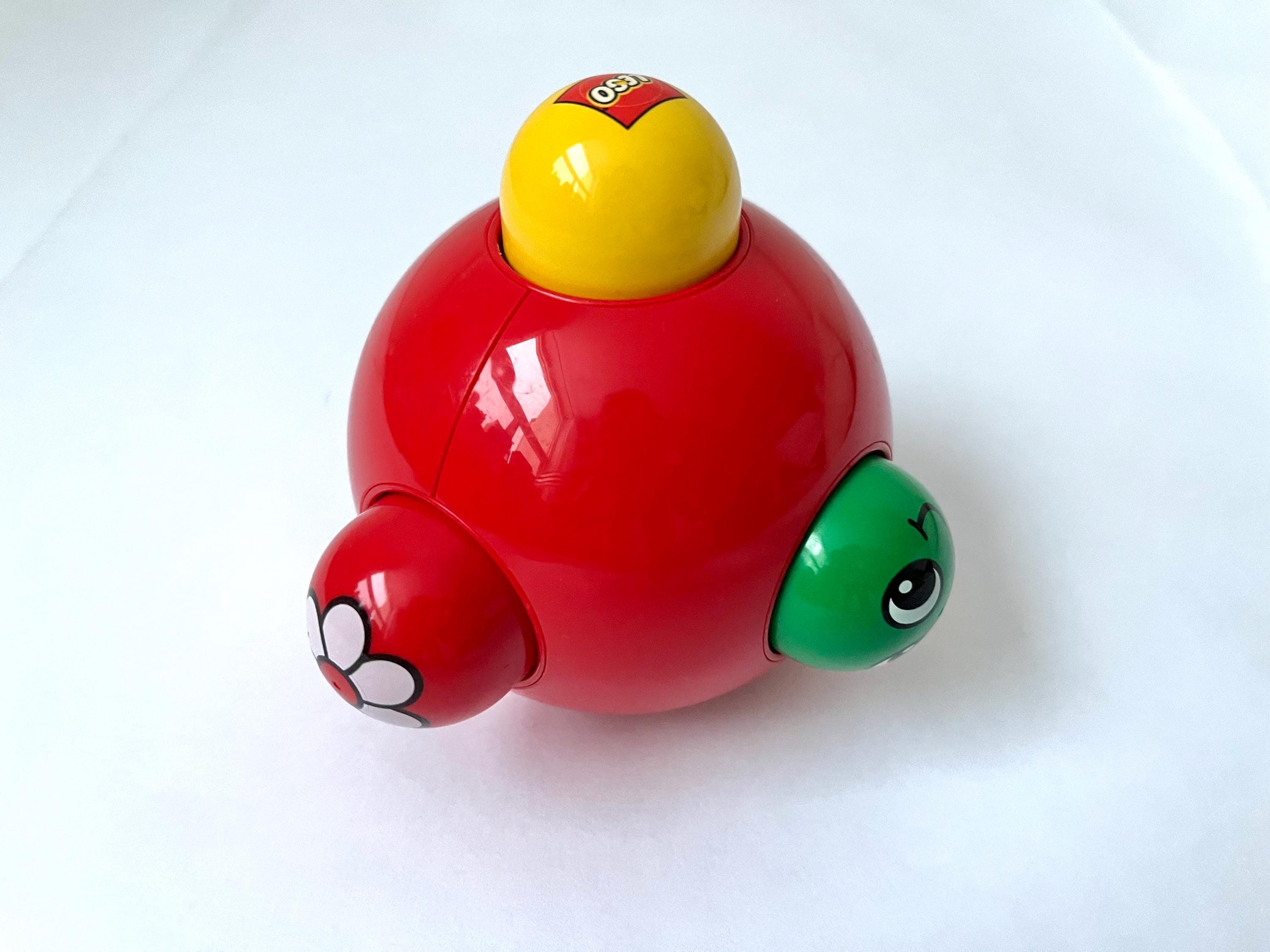 Vintage LEGO Primo Rattle Ball (75971) – Sensory Baby Toy With