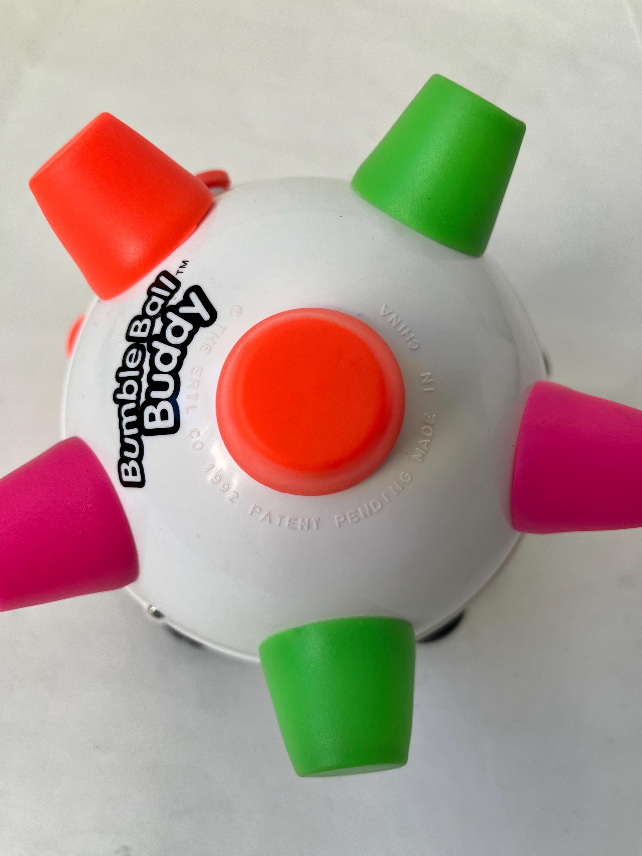 Vintage 1992 ERTL Panda Bumble Ball Buddy Toy - 1990s Vibrating Toy - Baby  and Toddler Interactive Toy