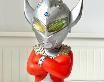 Ultraman Taro Vintage 13” Model Figure Toy Japan Collectible Money