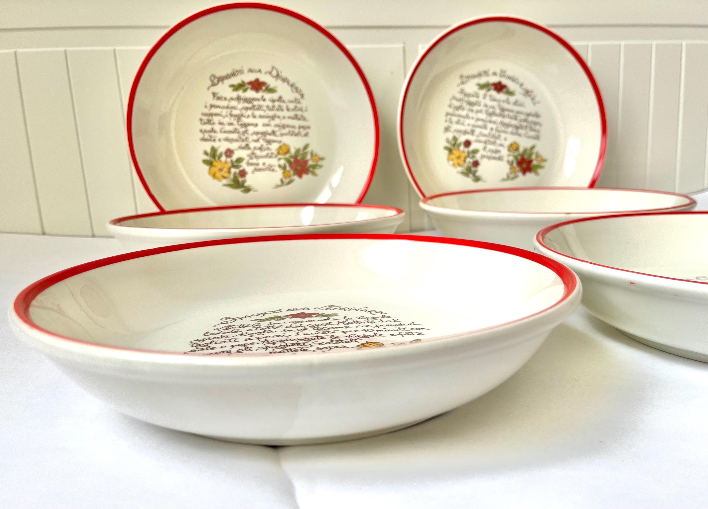 Vintage La Primula ITALY Individual Pasta Bowl – Spaghetti