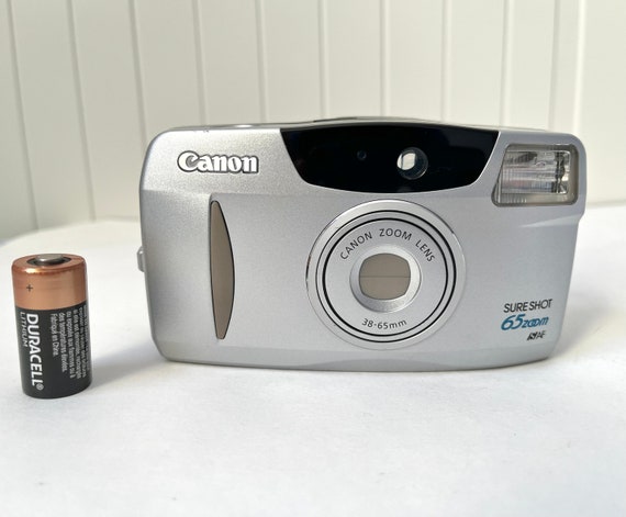 Canon Sure Shot 65 Zoom 35mm Point-and-shoot Camera With 38-65mm