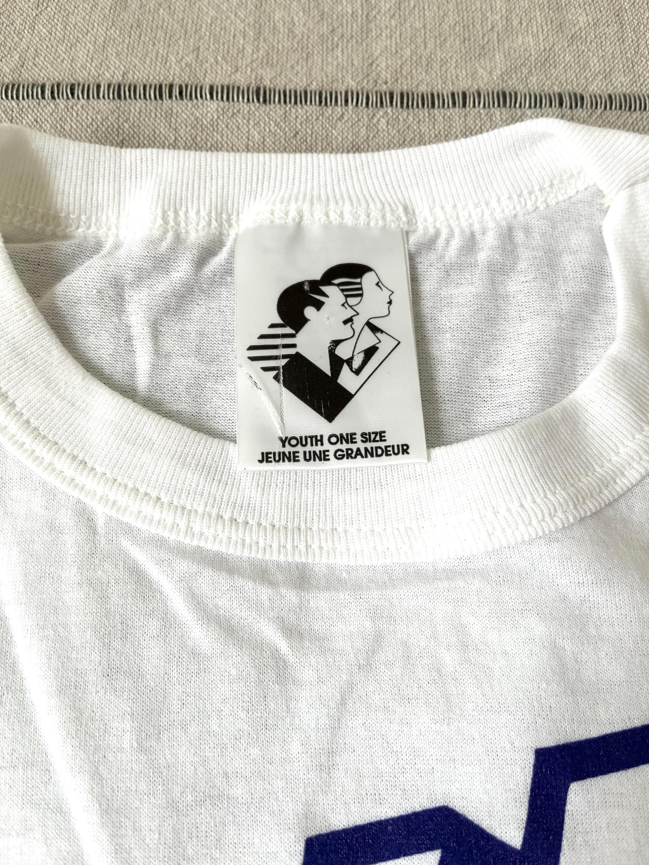 Vintage 90s Kool-aid White T-shirt Single Stitch Made in Canada 