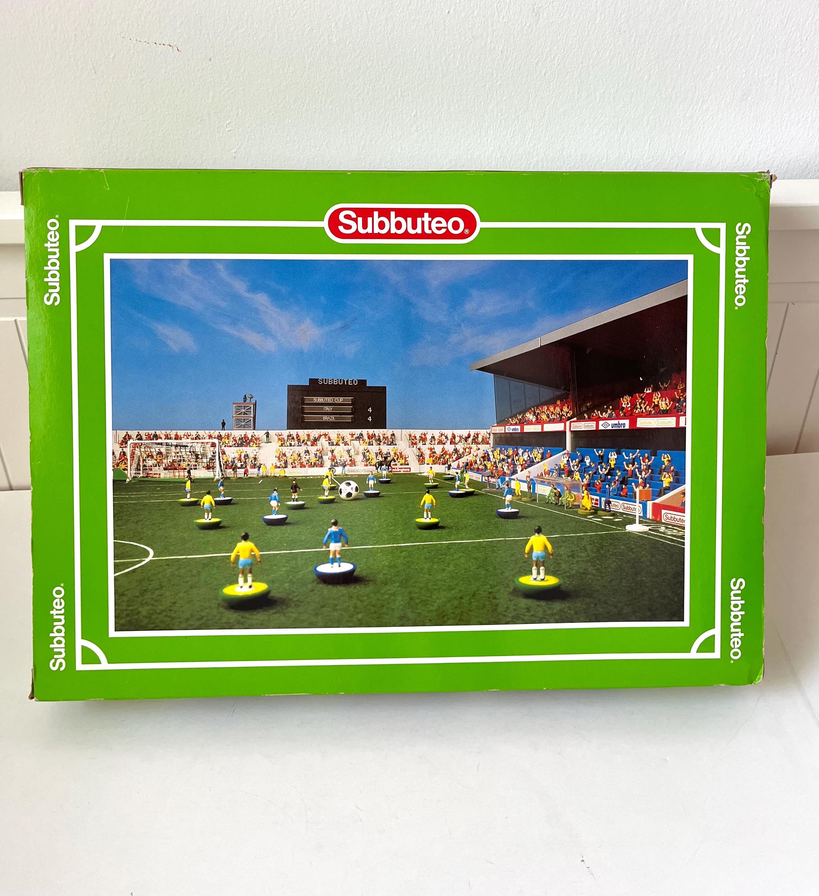 Vintage 1990s Subbuteo Table Soccer Game Complete Set W/ Box