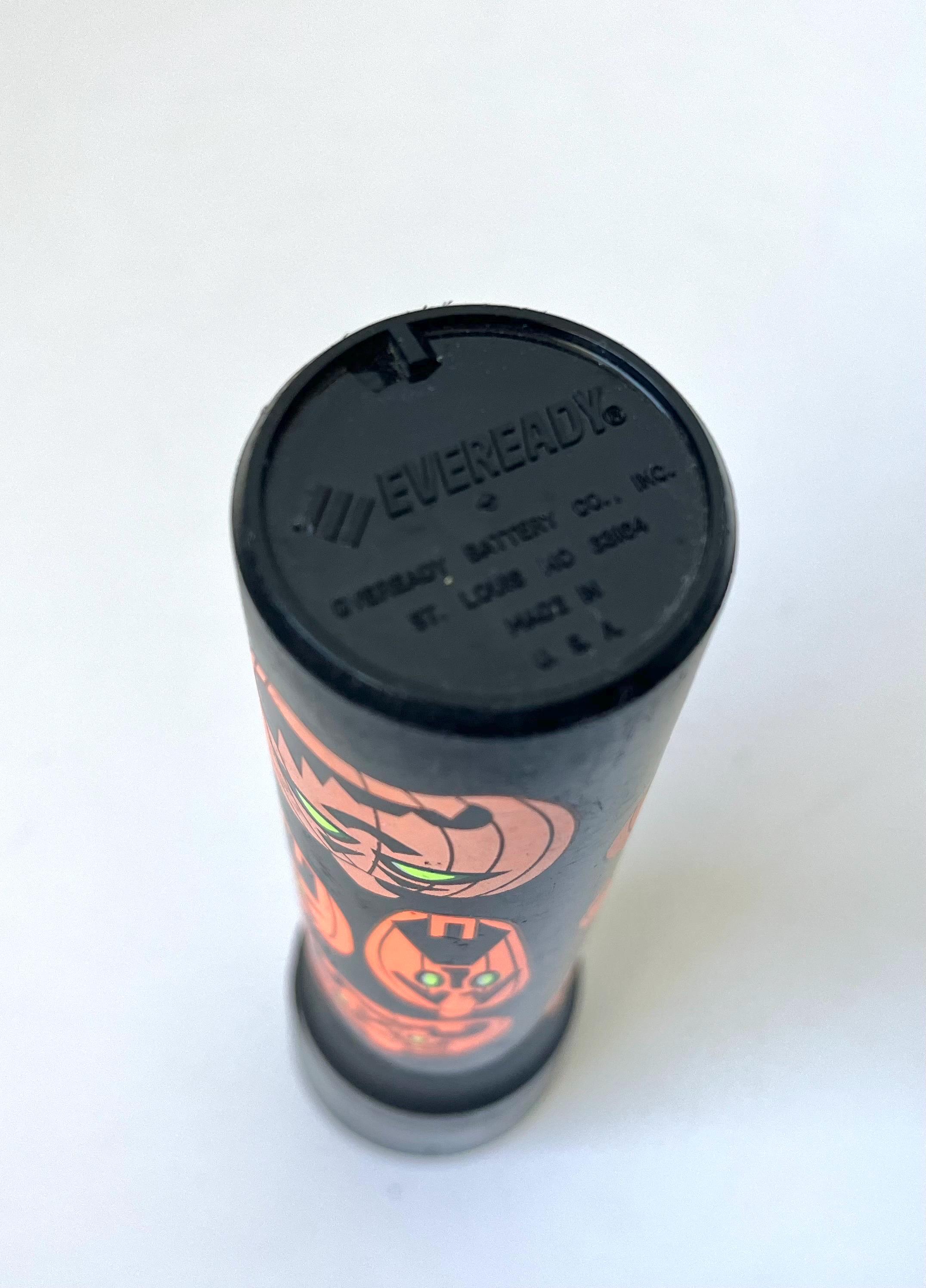Vintage 1980s Eveready Halloween Flashlight With Jack-o'-lantern