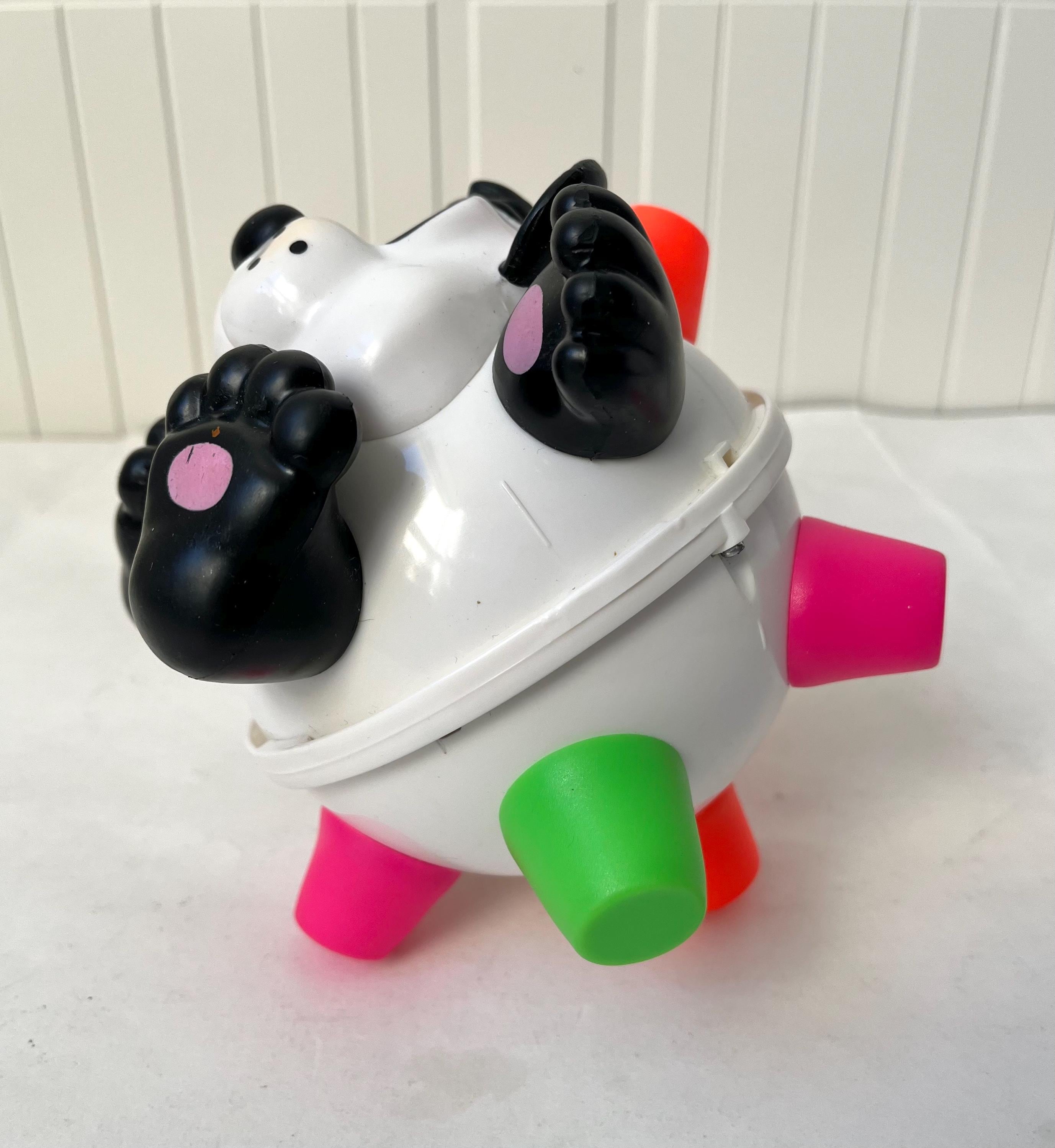 Vintage 1992 ERTL Panda Bumble Ball Buddy Toy - 1990s Vibrating Toy - Baby and Toddler Interactive Toy - Etsy Vintage 1992 ERTL Panda Bumble Ball Buddy Toy - 1990s Vibrating Toy - Baby and Toddler Interactive Toy - Etsy