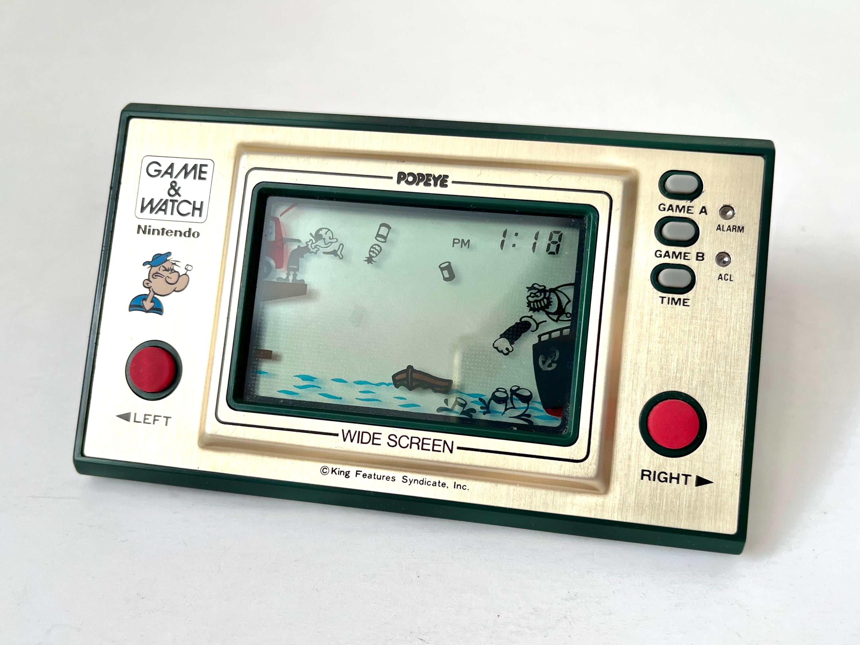 Jeu électronique Portatif Vintage - Années 80/90, Plastique, Pour Adultes Collection