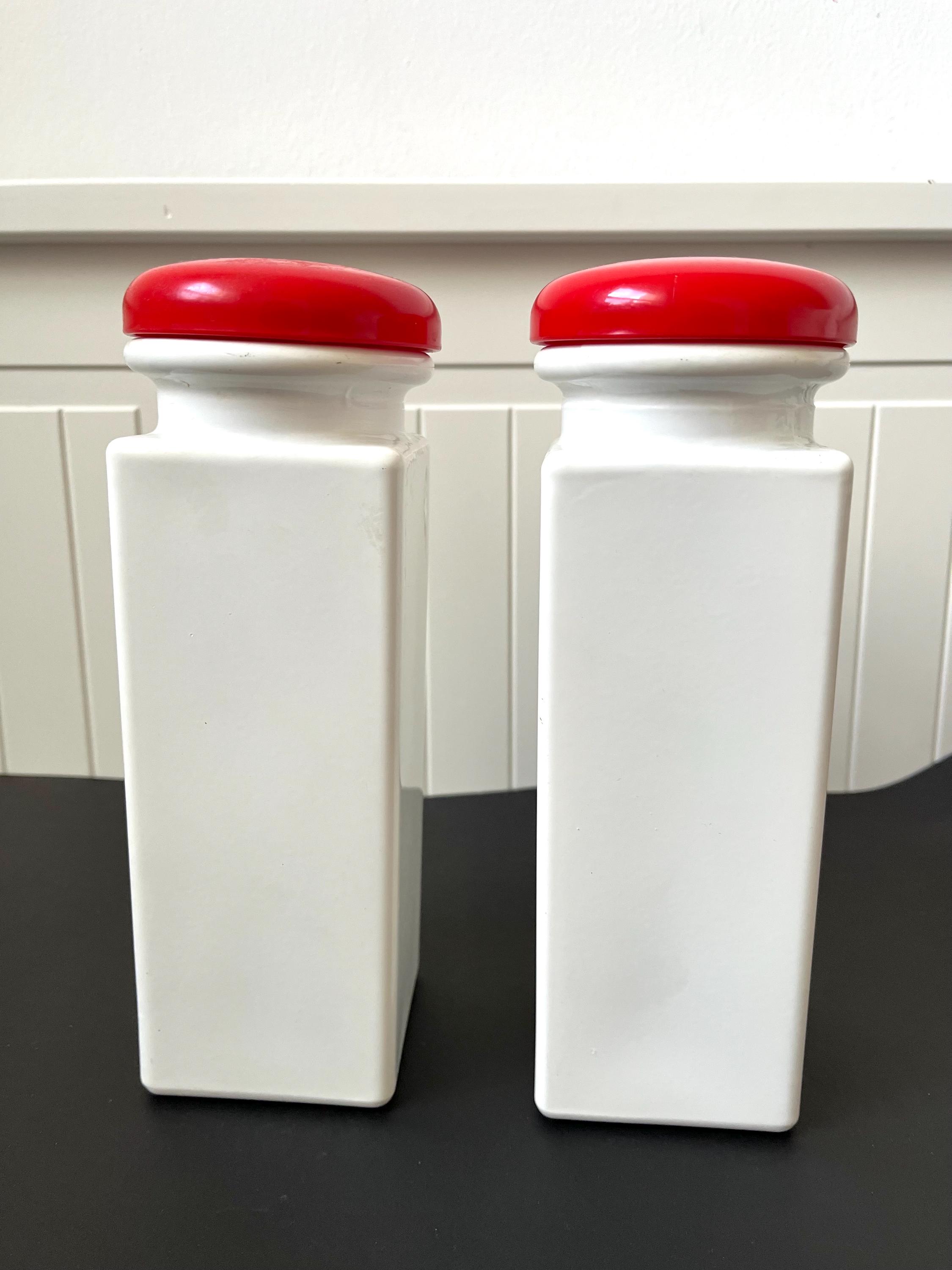 ヴィンテージ フレンチエナメルガラスキャニスターセット シュクレ