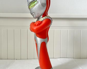 Ultraman Taro Vintage 13” Model Figure Toy Japan Collectible Money