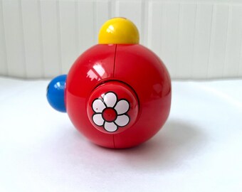 Vintage LEGO Primo Rattle Ball (75971) – Sensory Baby Toy With
