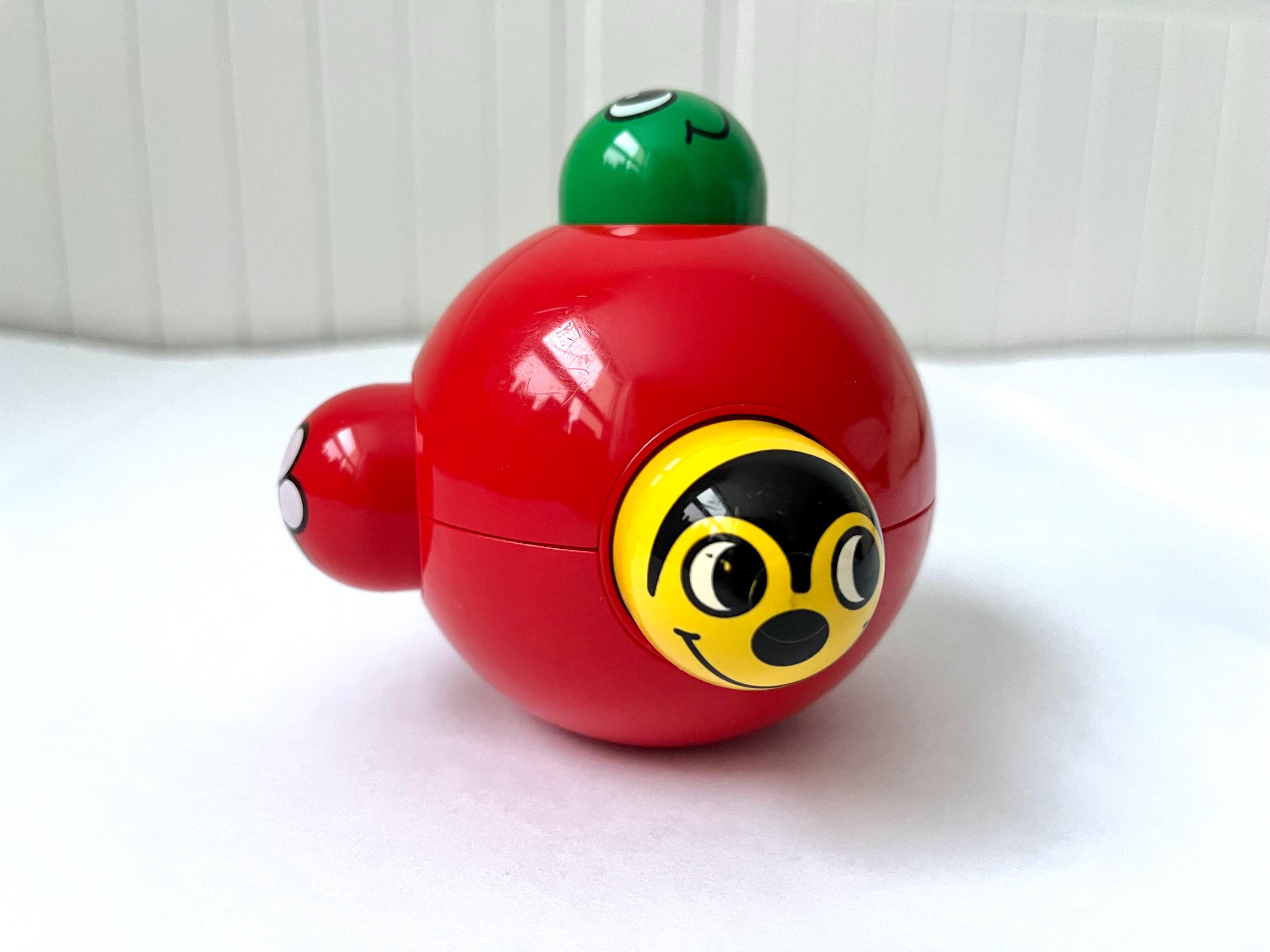 Vintage LEGO Primo Rattle Ball (75971) – Sensory Baby Toy With Vintage LEGO Primo Rattle Ball (75971) – Sensory Baby Toy With