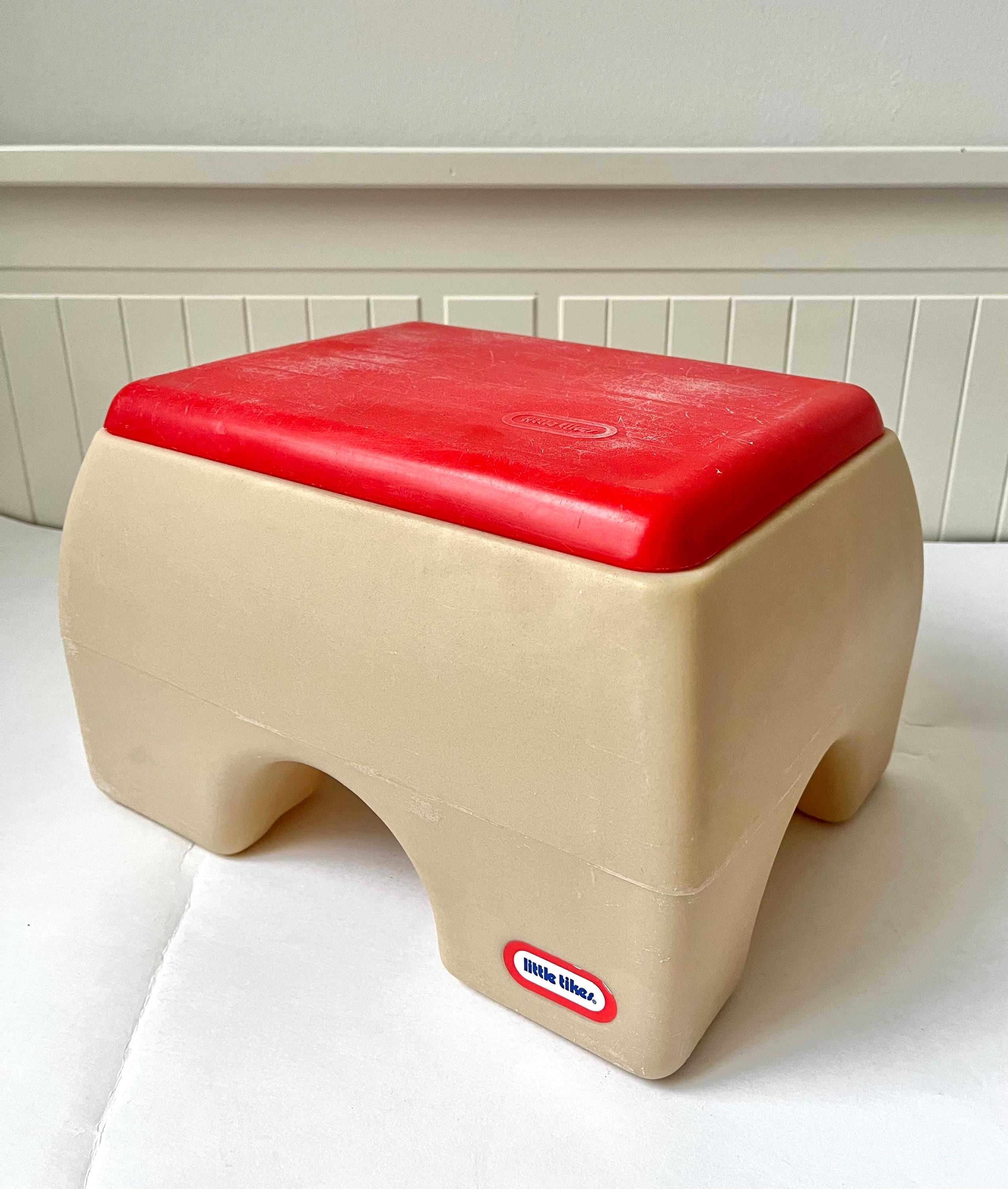 Little tikes plastic step stool discount