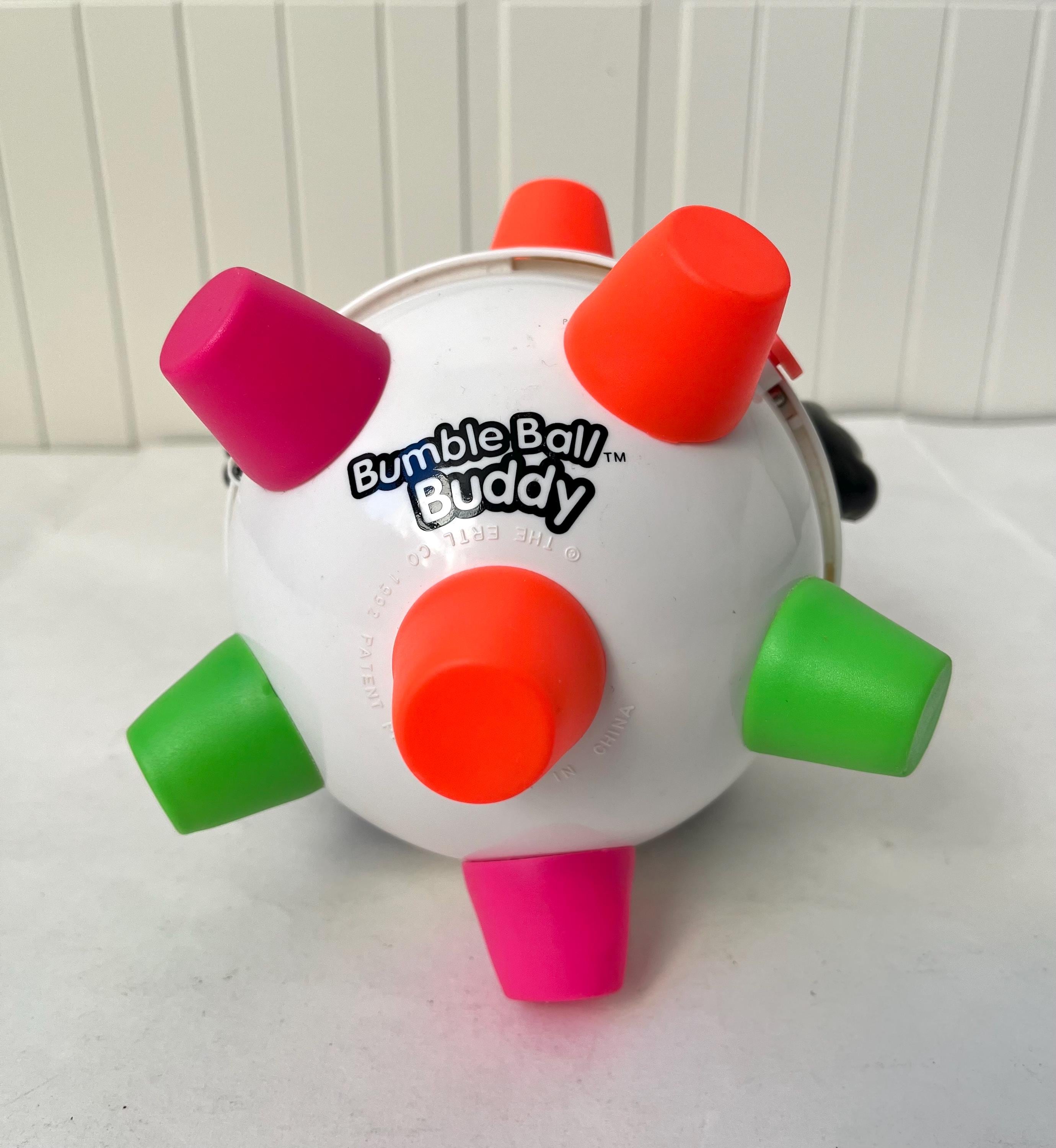Vintage 1992 ERTL Panda Bumble Ball Buddy Toy - 1990s Vibrating