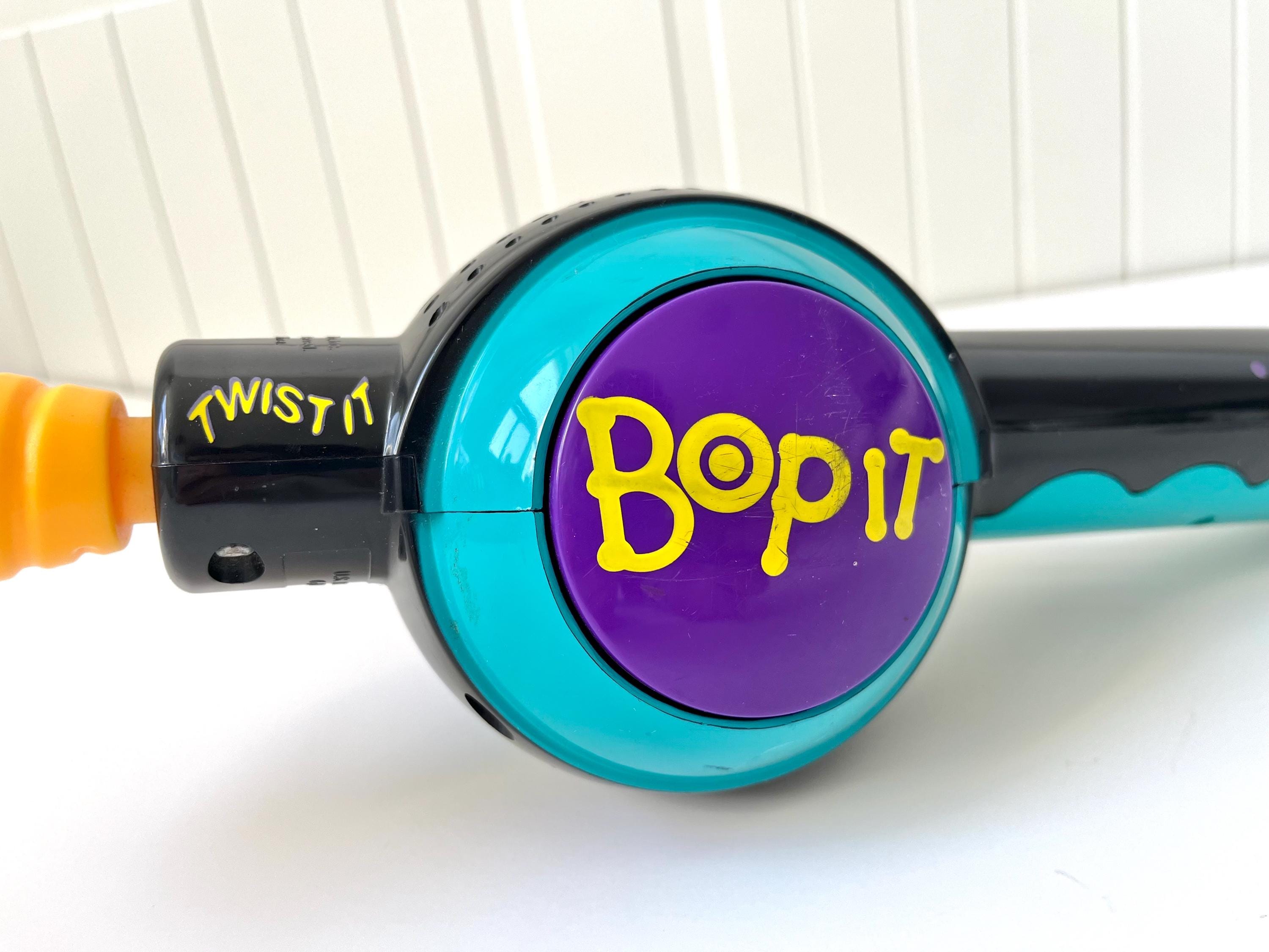Vintage Original Bop It Push and Pull Electronic Game by Hasbro