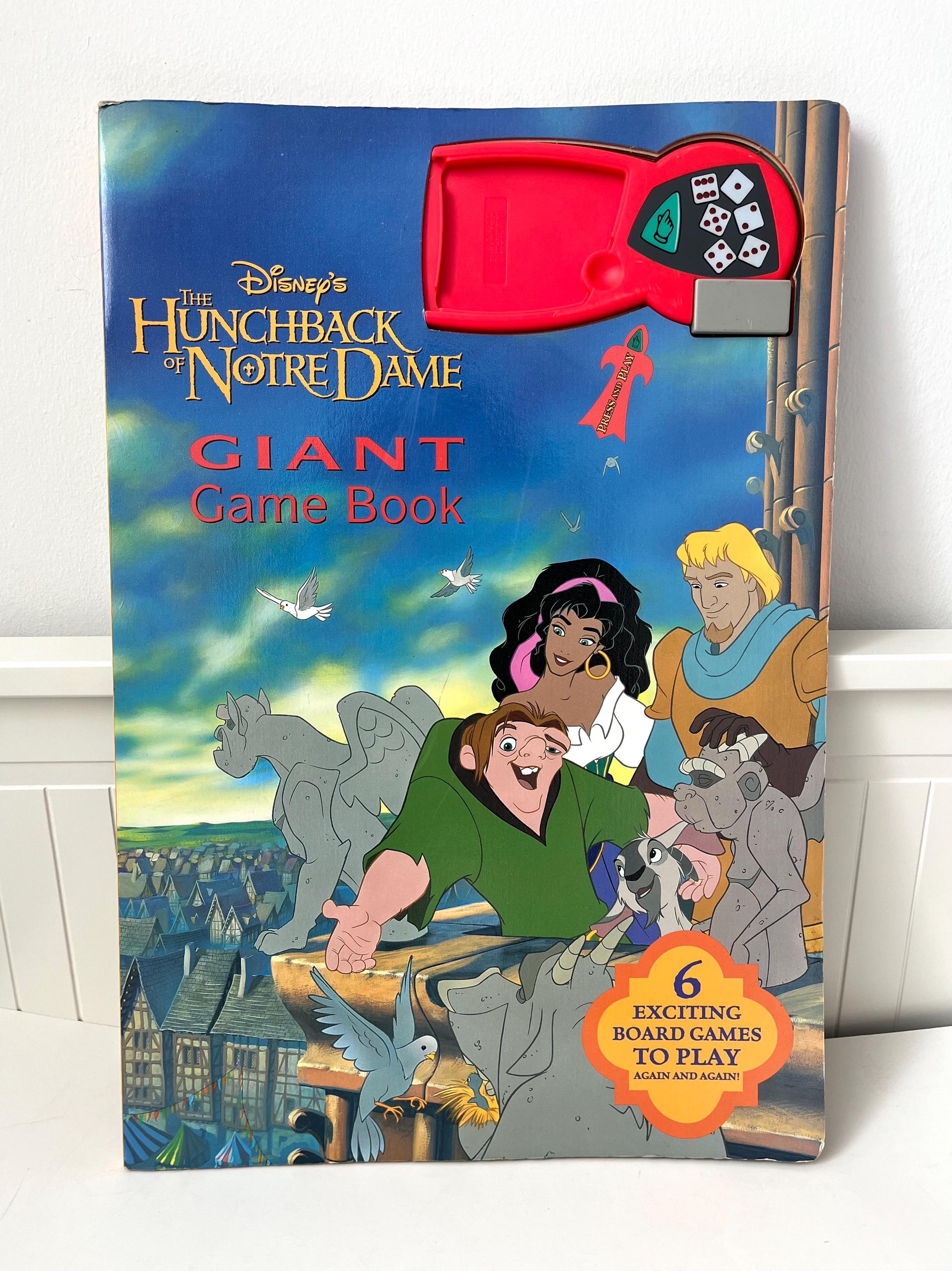 Vintage Large 23” Hunchback Notre Dame 1996 Disney