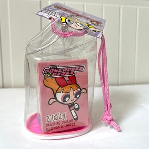 Vintage The Powerpuff Girls Lot de 3 cartes à jouer 3 ponts NOUVEAU scellé 2000 Y2K Cartoon Network
