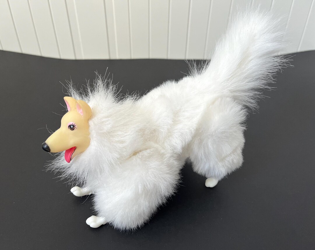 Animal en peluche Scruff A Luvs Boule de poils Rose - Animal en peluche