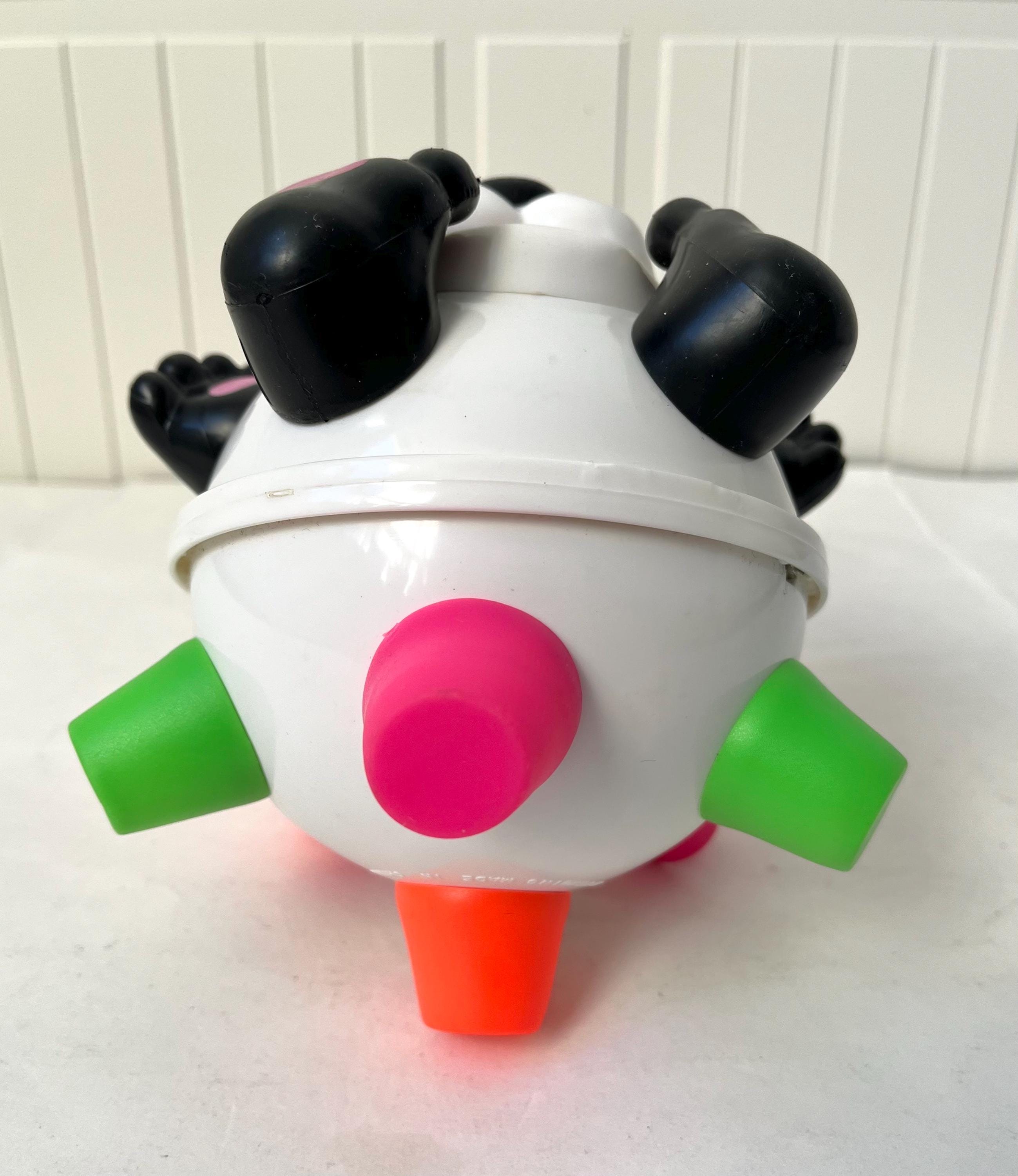 90s vibrating ball toy 3D Toy Ball Spikes main image 1