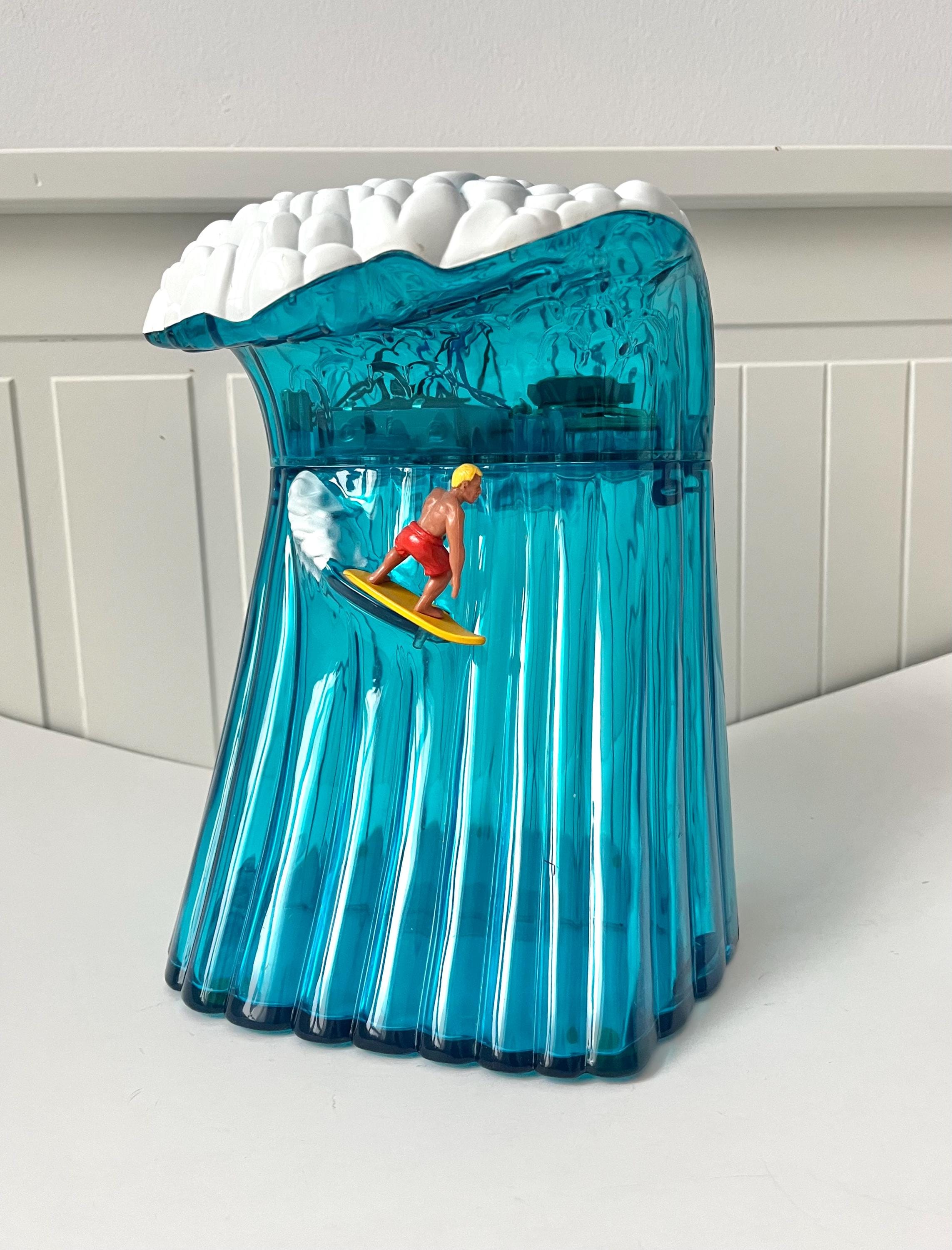 Vintage 2001 Beach Boys Surfing USA Musical Wave Cookie Jar