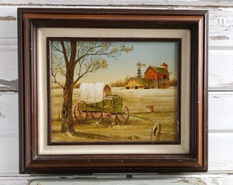 Covered Wagon - Etsy