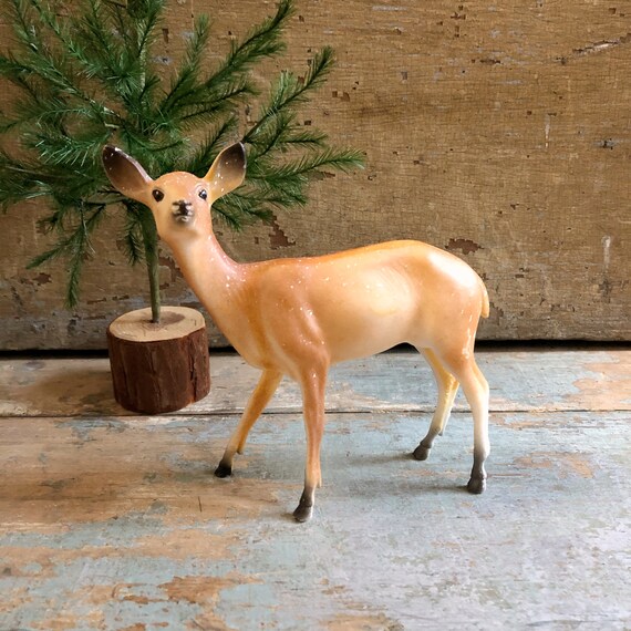 Plastic deer deals
