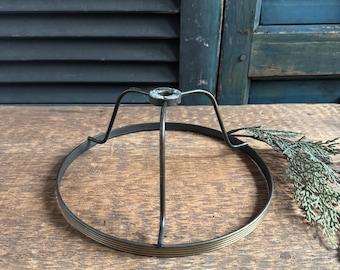 Vintage Tree Stand - Metal Lamp Base - Vintage Christmas