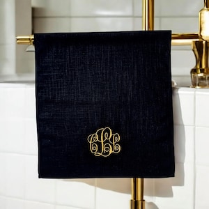 Black gold towels sale