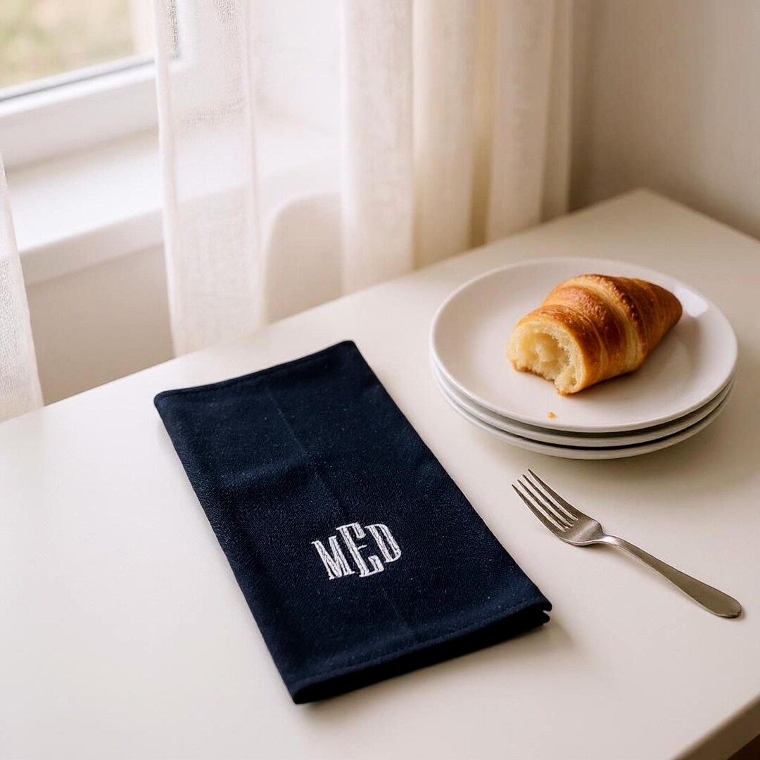 Linen Dinner Napkins Stonewash main image 0