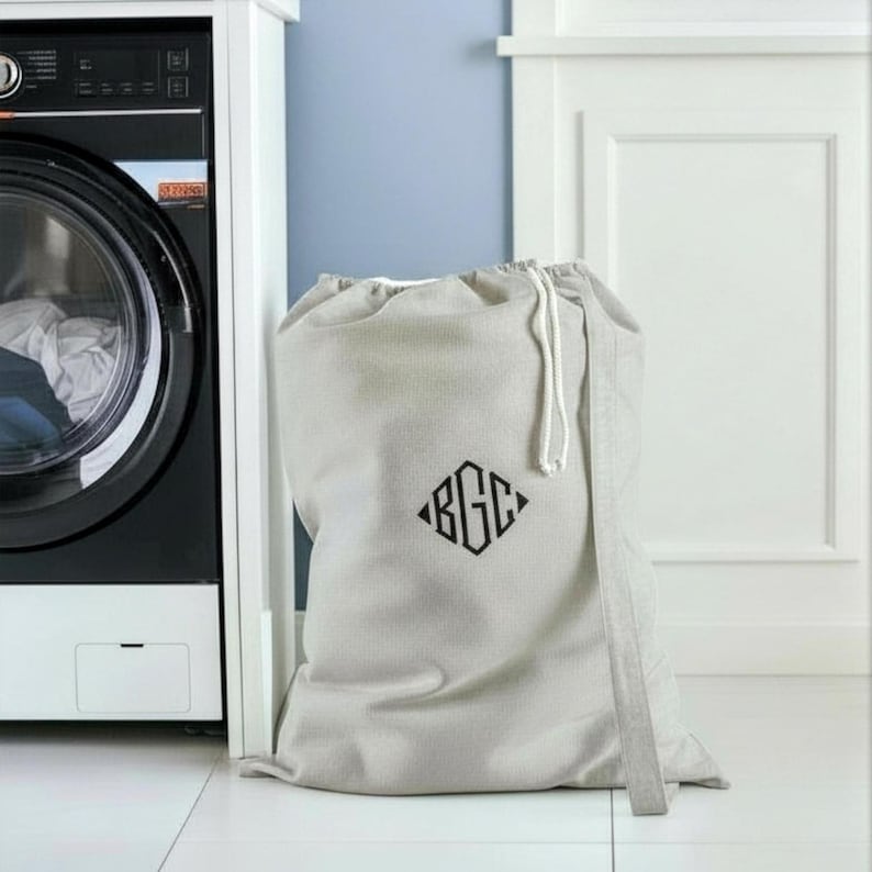 LinenHomeGifts Laundry Bag Rucksack - Thumbnail 5