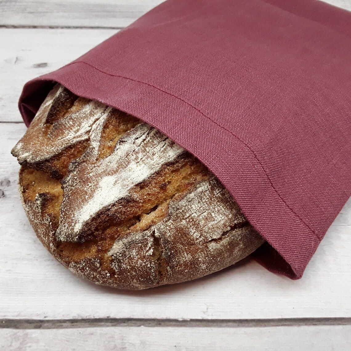 Brottüten für selbstgemachtes Brot Natur Brothalter | Etsy