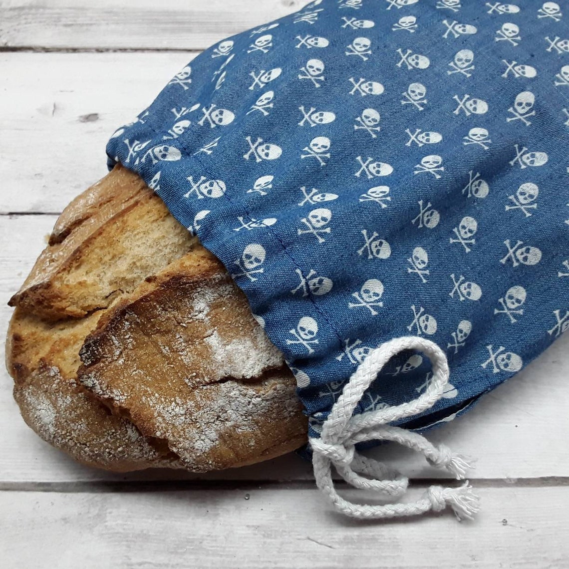 Brottüten für selbstgemachtes Brot Picknick Brothalter Zero | Etsy
