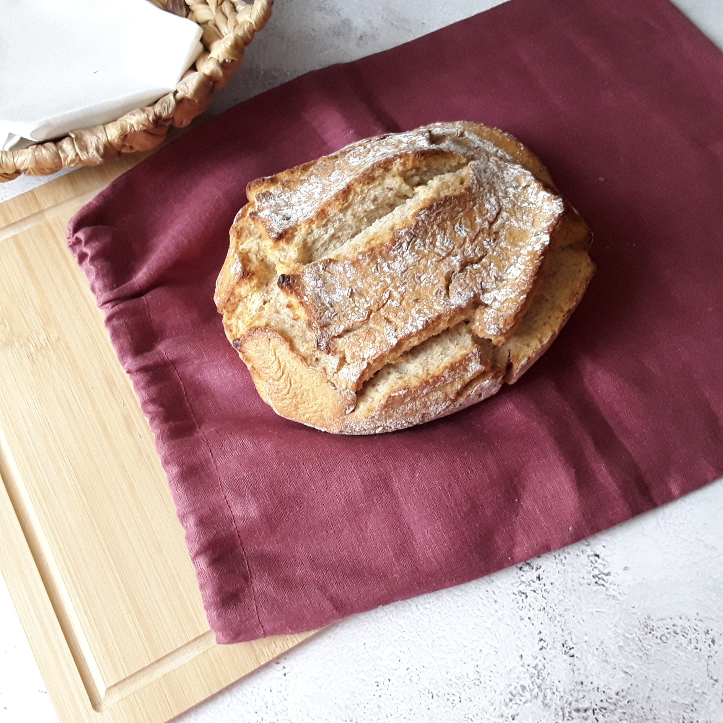Brottüten für selbstgemachtes Brot Natur Brothalter | Etsy