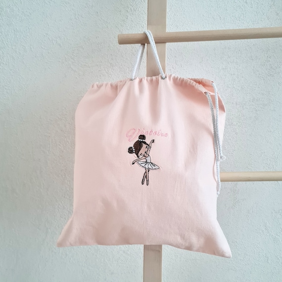 Personalised pointe deals shoe bag