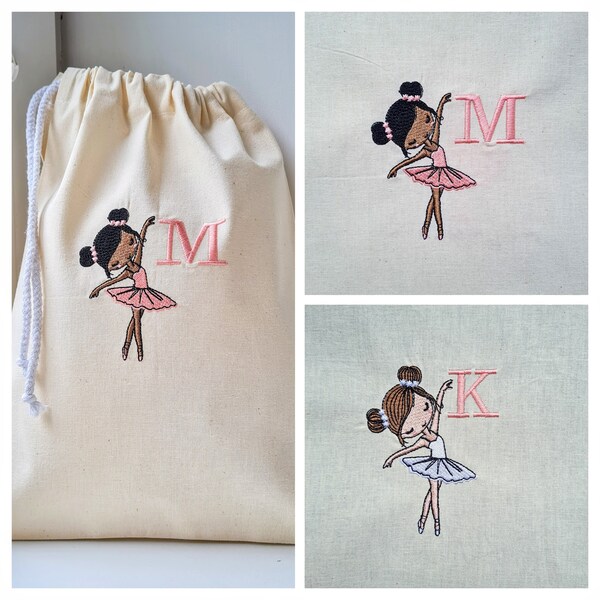 Pointe Shoe Bag Etsy