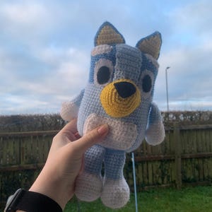 Blue Heeler Crochet Dog | Heeler Dog Crochet