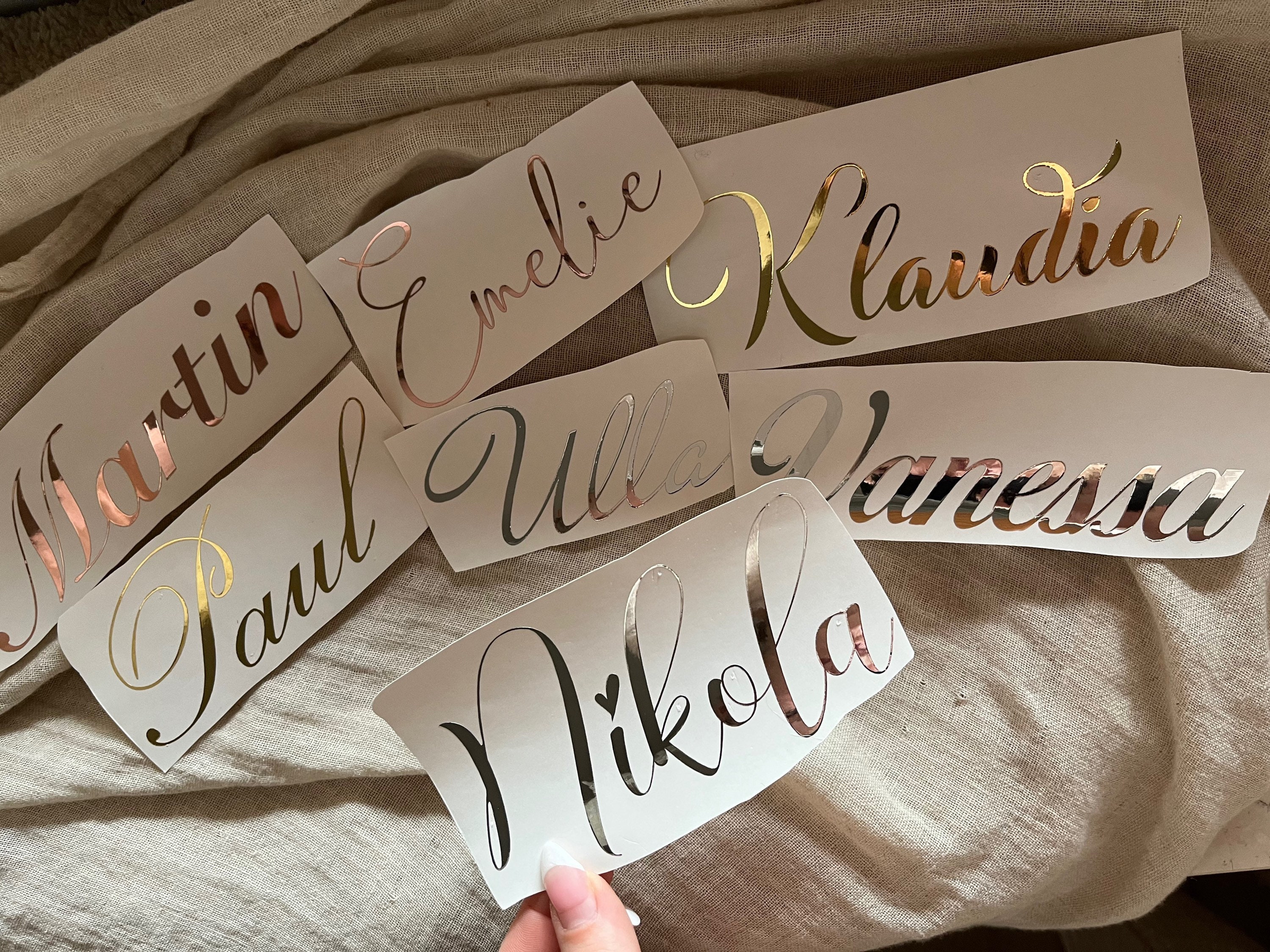 Vinyl Sticker Resin Sticker Stickers