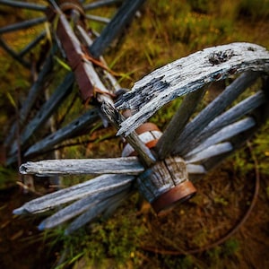 Wagon Wheel from the Old West