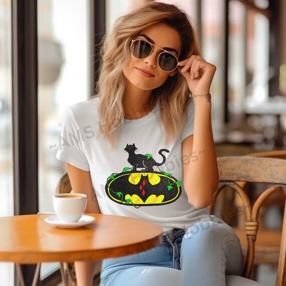 Comic Book Cat T-Shirt: Custom Jerry Langford Artwork