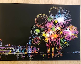 Fireworks #1