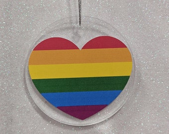 Pride Rainbow Ornament