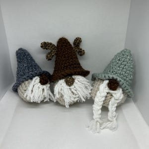 Small Crochet Gnome