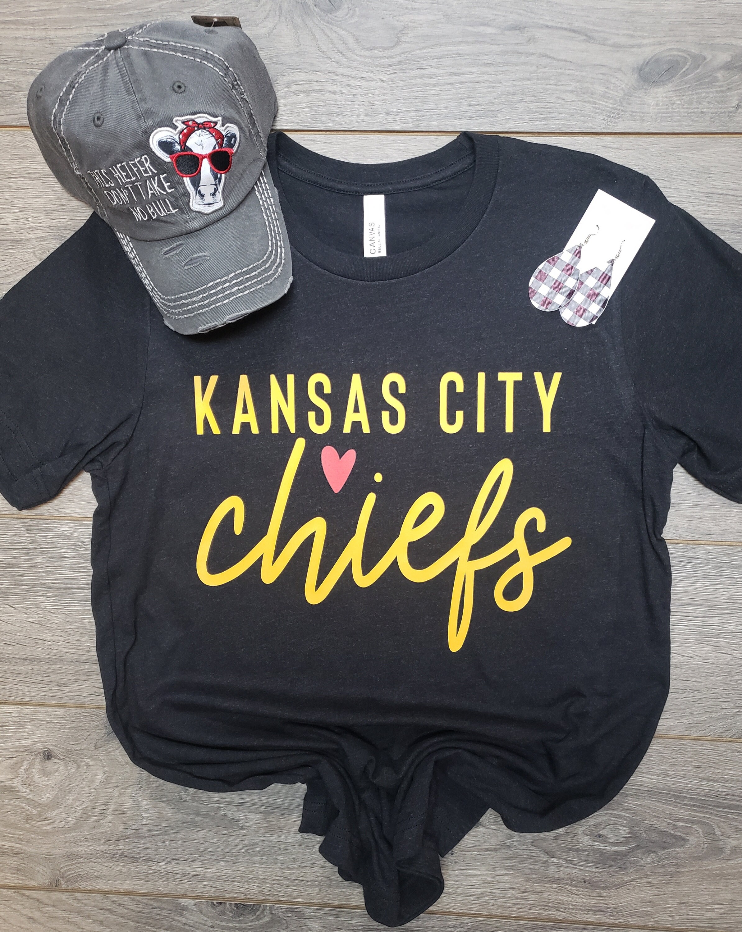 Kansas City Screen Print Transfers Kansas City Chiefs Etsy