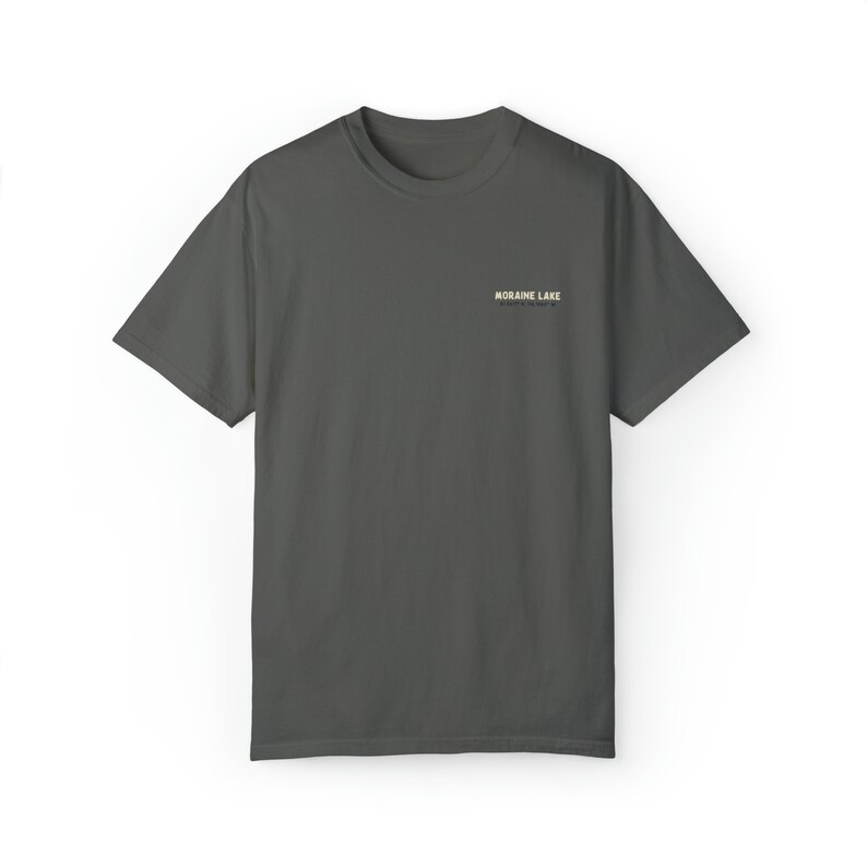 Banff National Park T-Shirt, Moraine Lake T shirt, Comfort Colors T-shirt, Hiking Shirt, National Parks Shirt Bild 3