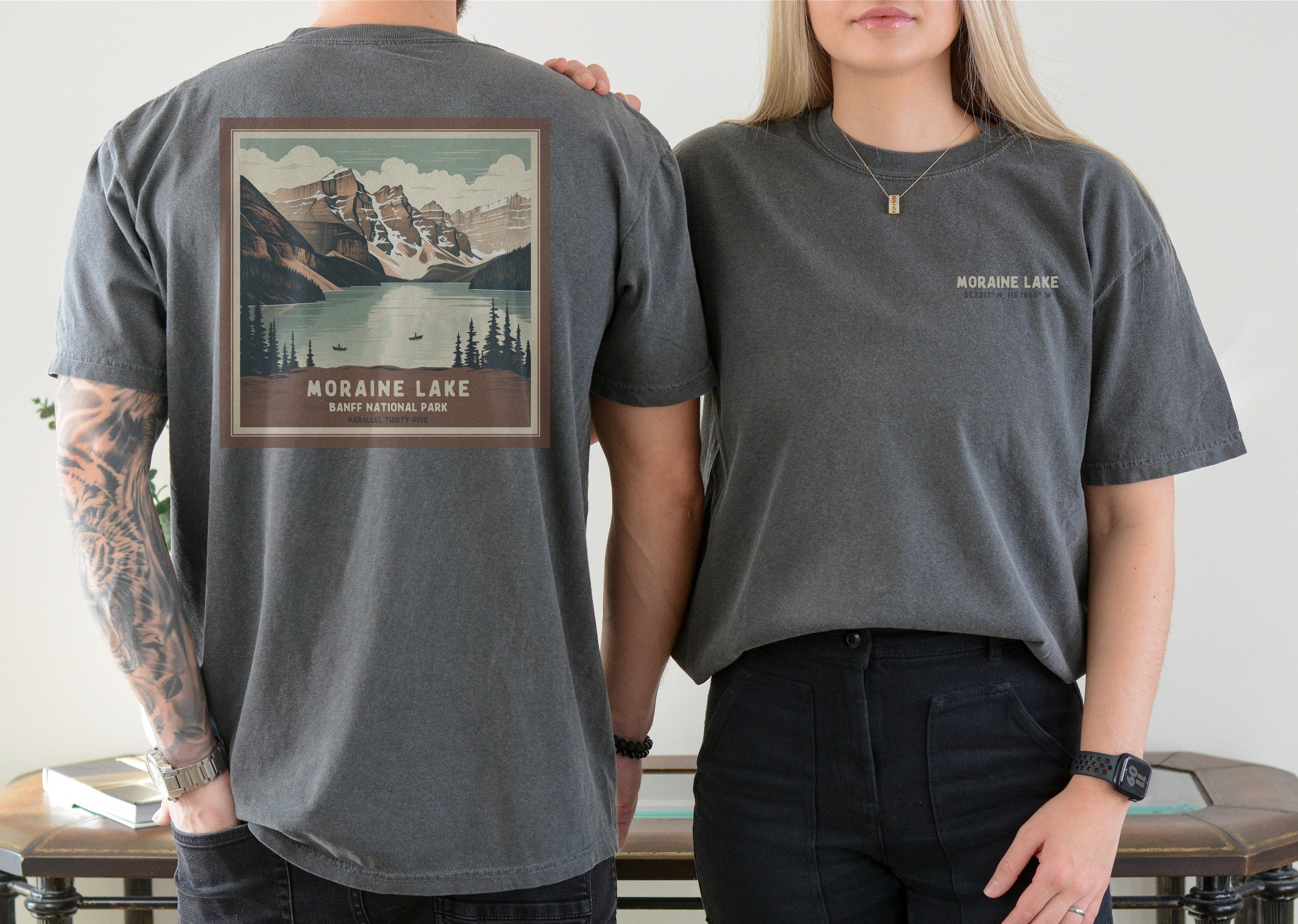 banff national park t shirt