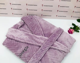 Personalised bathrobes,Gifts for bridesmaids,Personalised Gift for Mum,Personalised wedding robes ,Gifts for Her,Dressing gowns,Bridal Gifts