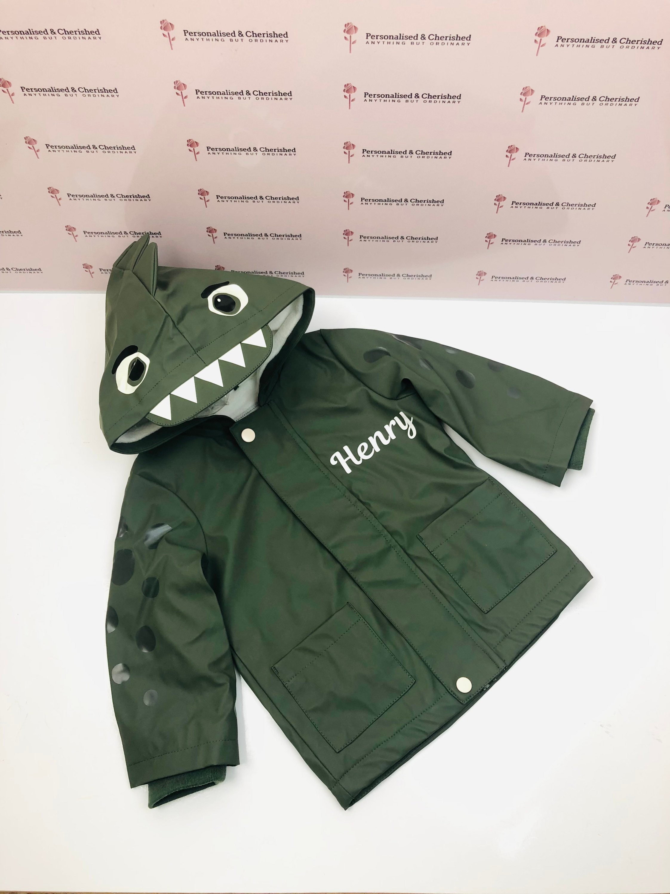 Dinosaur Jacket - Etsy UK