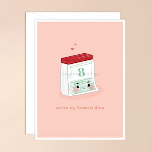 vous êtes ma carte de vœux préférée | jolie carte d'inspiration asiatique, jeu de mots asiatique, jeu de mots asiatique, carte asiatique drôle, kawaii, calendrier lunaire
