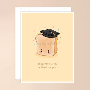 Félicitations, un toast pour l'obtention du diplôme | jolie carte de remise des diplômes, carte de félicitations, carte de félicitations, carte de félicitations, carte de diplômé
